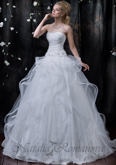 Свадебное платье М48007 - Свадебный Дом Монэ