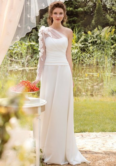 Свадебное платье М48015 - Свадебный Дом Монэ