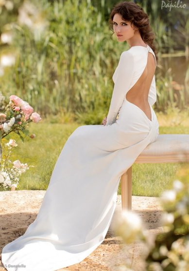 Свадебное платье М48017 - Свадебный Дом Монэ