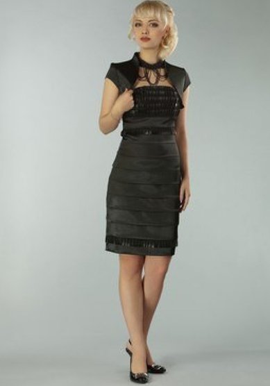 Вечернее платье М48042 - Свадебный Дом Монэ