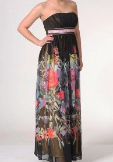 Вечернее платье М48046 - Свадебный Дом Монэ