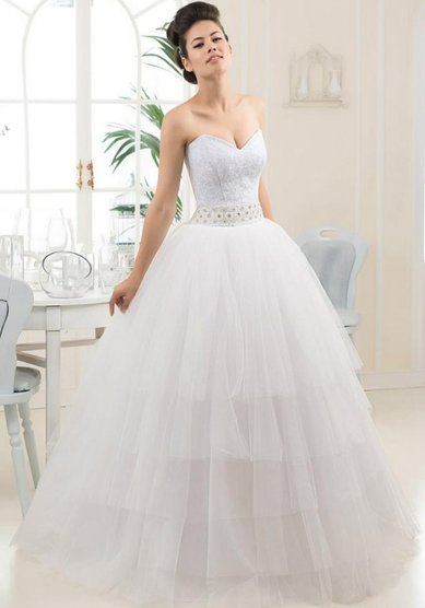 Свадебное платье Я48057 - Свадебный салон Я согласна