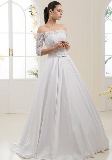 Свадебное платье Я48059 - Свадебный салон Я согласна