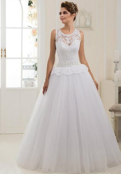 Свадебное платье Я48064 - Свадебный салон Я согласна