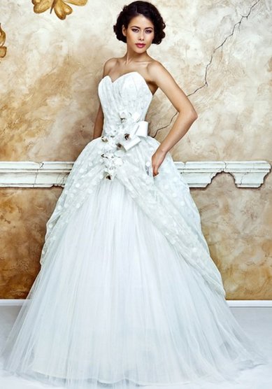 Свадебное платье Я48066 - Свадебный салон Я согласна