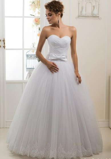 Свадебное платье Я48068 - Свадебный салон Я согласна