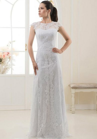 Свадебное платье Я48072 - Свадебный салон Я согласна