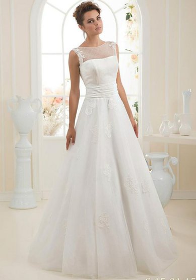 Свадебное платье Я48074 - Свадебный салон Я согласна