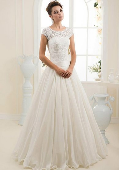 Свадебное платье Я48077 - Свадебный салон Я согласна