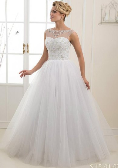 Свадебное платье Я48081 - Свадебный салон Я согласна