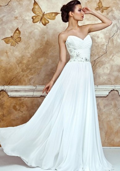 Свадебное платье Я48082 - Свадебный салон Я согласна