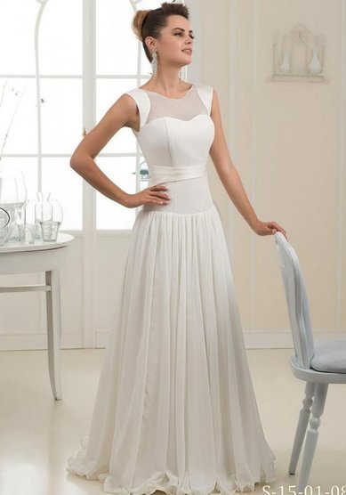 Свадебное платье Я48083 - Свадебный салон Я согласна