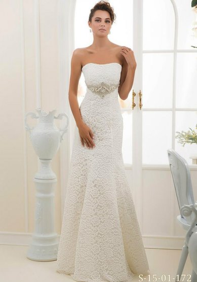 Свадебное платье Я48084 - Свадебный салон Я согласна