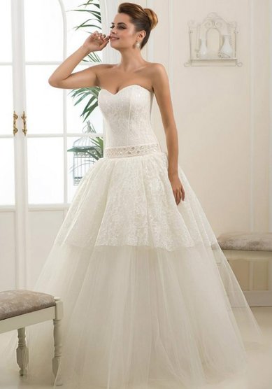 Свадебное платье Я48085 - Свадебный салон Я согласна