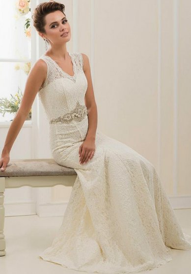 Свадебное платье Я48087 - Свадебный салон Я согласна