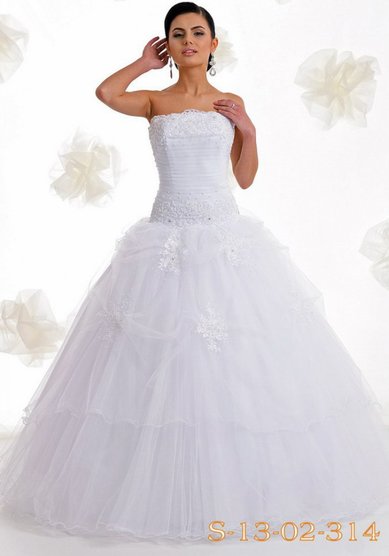 Свадебное платье Я48092 - Свадебный салон Я согласна