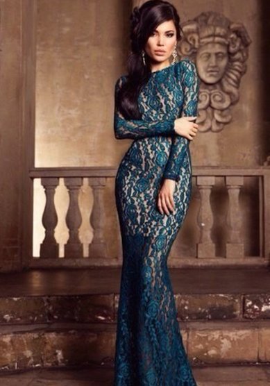 Вечернее платье Я48093 - Свадебный салон Я согласна