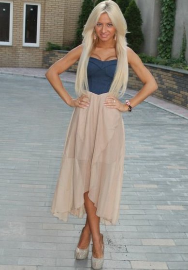 Вечернее платье Я48095 - Свадебный салон Я согласна