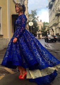 Вечернее платье Я48109