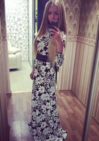 Вечернее платье Я48110