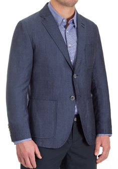 Свадебный мужской костюм A2429. Классический двубортный.