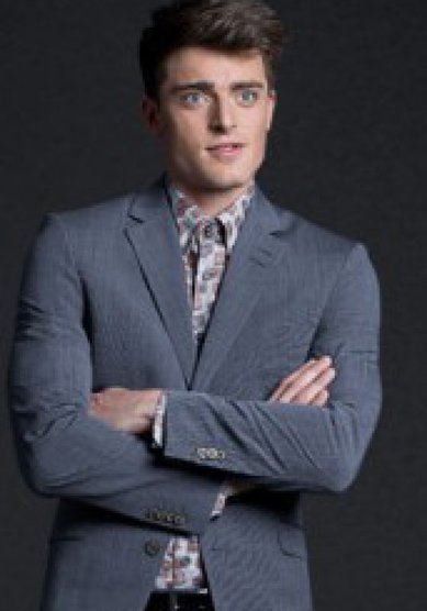 Свадебный мужской костюм A2424 - Сеть магазинов мужской одежды Alfred Muller