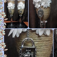 Свадебные замочки В65594