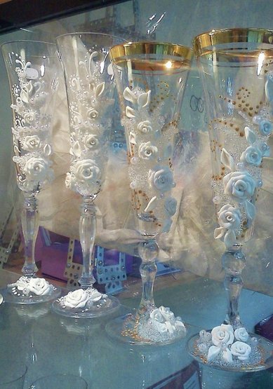 Бокалы В65595 - Салон аксессуаров Все для праздника