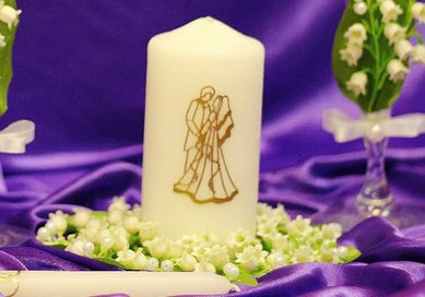 Свечи В65608 - Салон аксессуаров Все для праздника