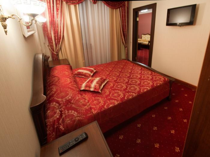 Банкет в отеле Polaris